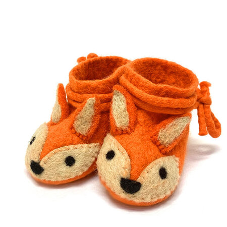 Babyslofjes vos