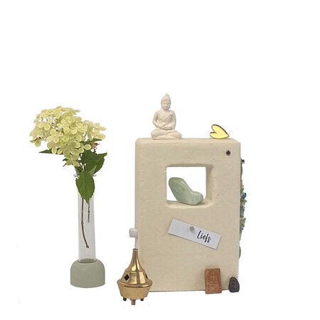 Koesterplekje Juno ivory