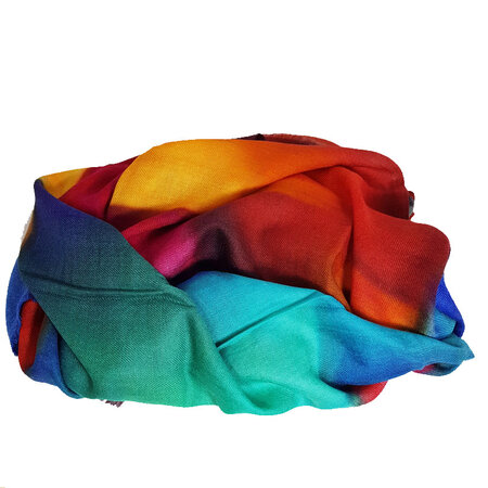 Sjaal gekleurde vlakken