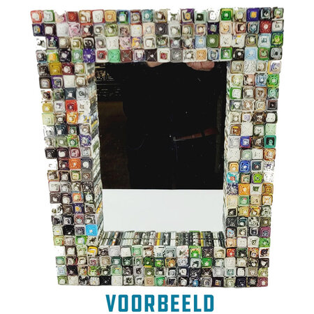 Spiegel paper art (nr2)