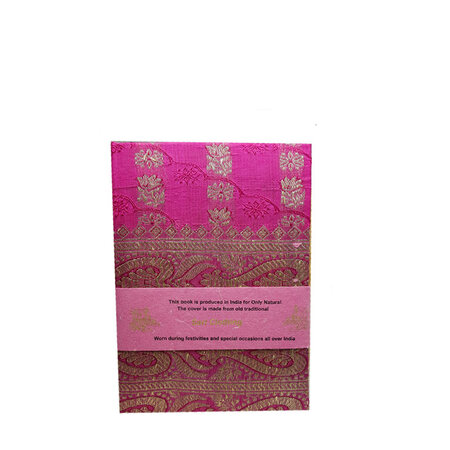 Sari notebook M fuchsia (nr.2)