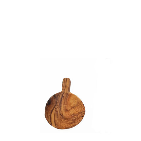 Lepeltje olijfhout aperatief