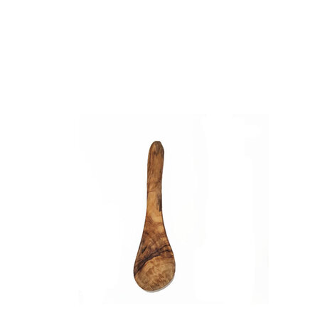Lepeltje olijfhout 14 cm