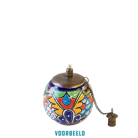 Olielamp keramiek