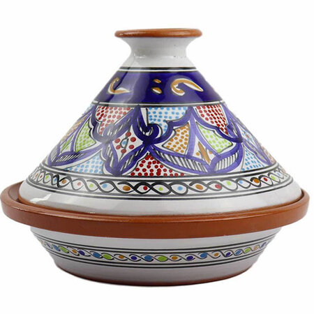 Tajine deco donkerblauw 30 cm