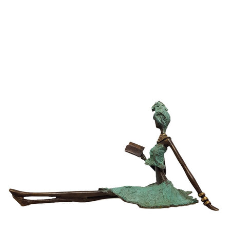 Lezende vrouw