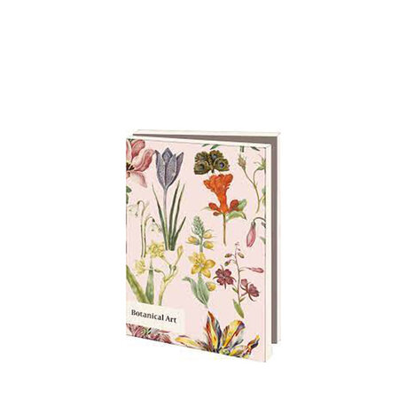 Kaartenmapje Botanical art