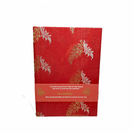 Sari notebook L rood (nr.5)