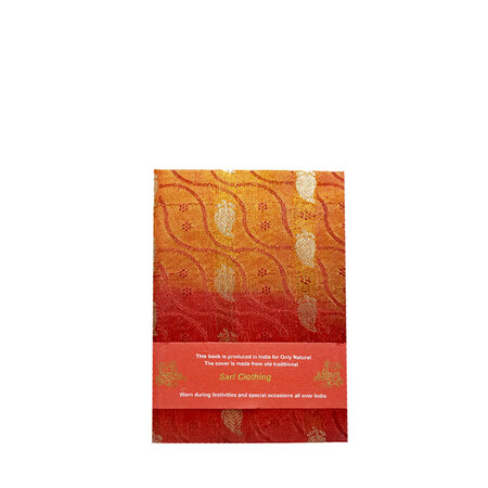Sari notebook M oranje (6)