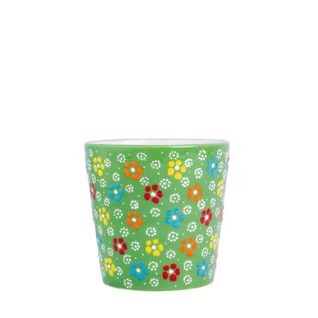 Bloempot big groen