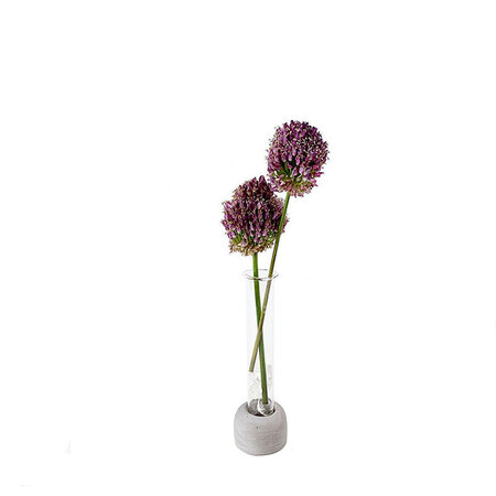 Vaasje pale grey