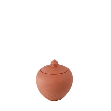 Urn terra cotta