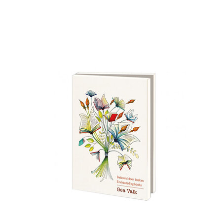 Kaartenmapje Betoverd door boeken