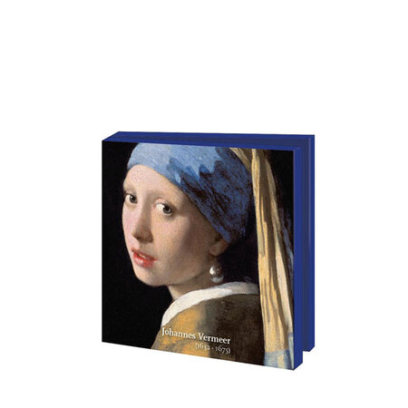 Kaartenmapje Johannes Vermeer