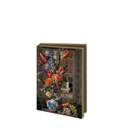 Kaartenmapje Royal Delft