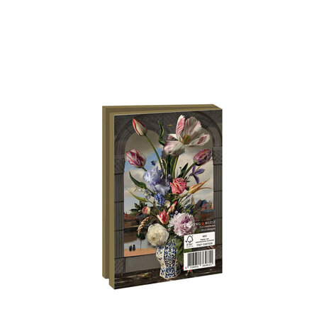 Kaartenmapje Royal Delft