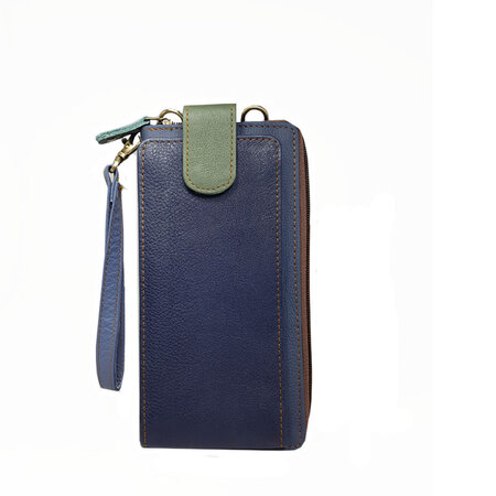 Tas donkerblauw mobiel
