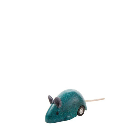 Bewegende muis blauw