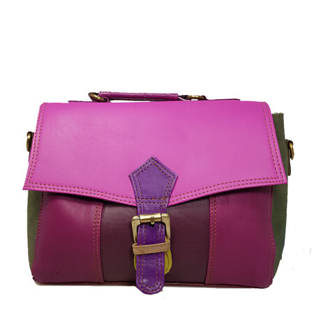 Tas fuchsia