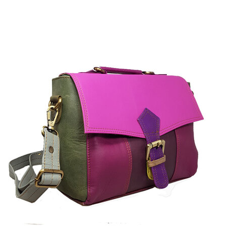 Tas fuchsia