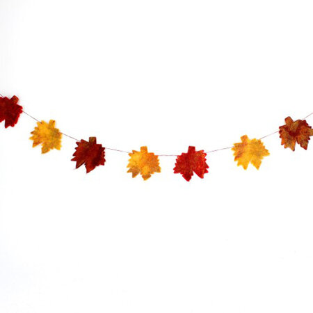Slinger vilt herfstblad