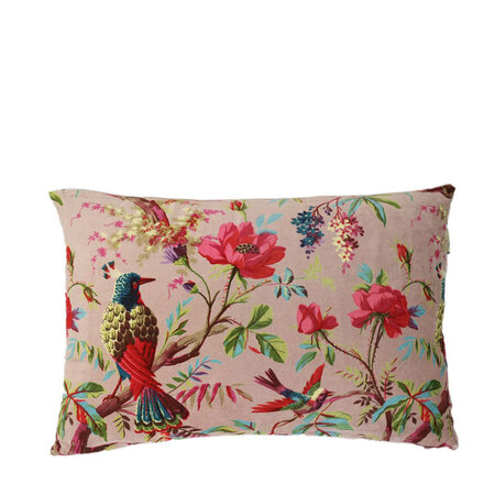 Kussen Paradise pink L