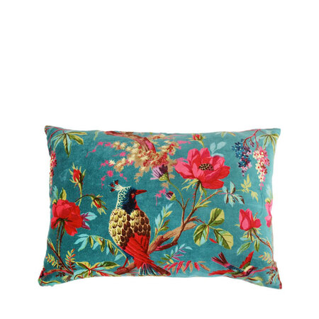 Kussen Paradise L teal