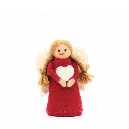 Engel vilt rood