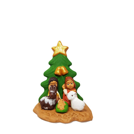 Kerstgroep voor boom