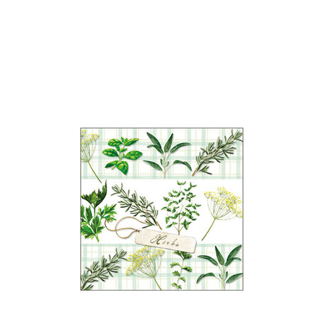 Servetten Herbs  25