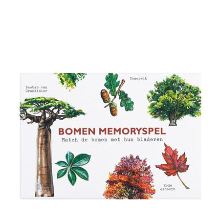 Memoryspel Bomen