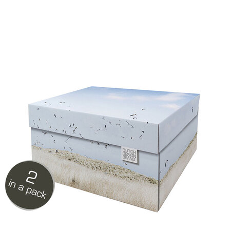 Kerstpakket Bewaardozen