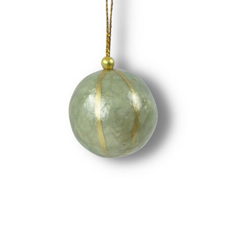 Kerstpakket houten hart
