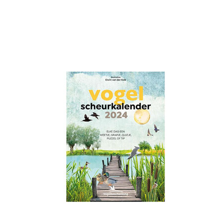 Vogel scheurkalender 2024