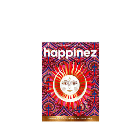 Happinez scheurkalender 2024