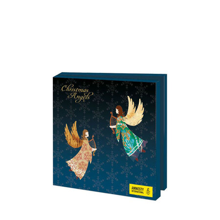 Mapje Christmas Angels Amnesty