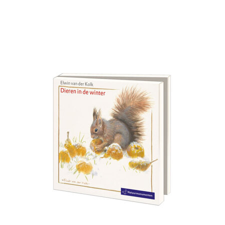 Mapje Dieren in de winter Natuurmonumenten