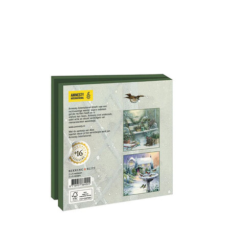 Mapje Winter garden van Amnesty