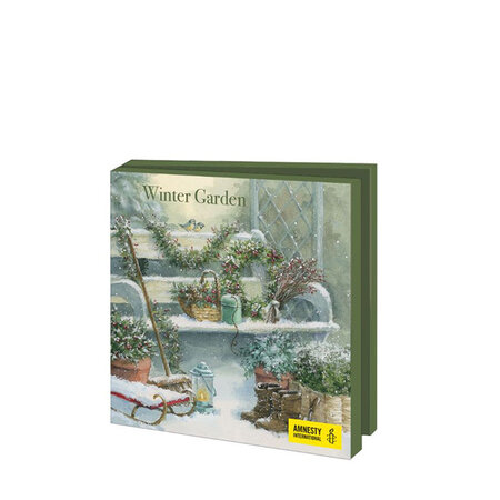 Mapje Winter garden van Amnesty