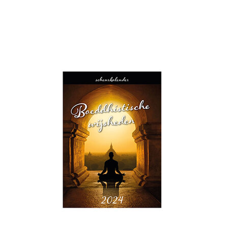 Boeddhistische wijsheden scheurkalender
