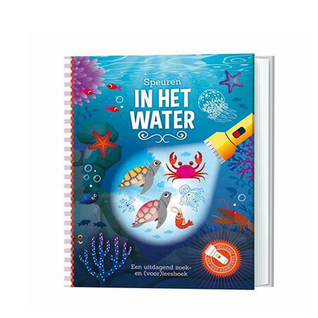 Speuren in het water