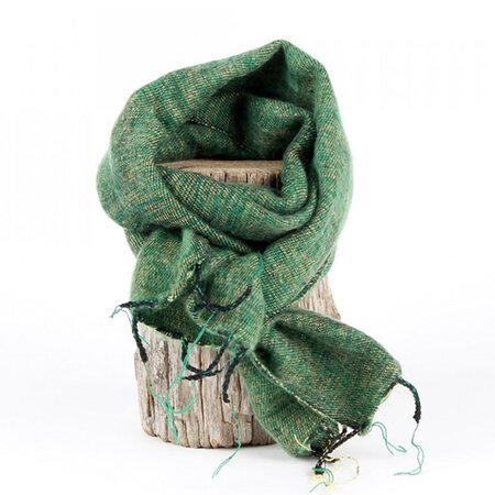 Sjaal appelgroen