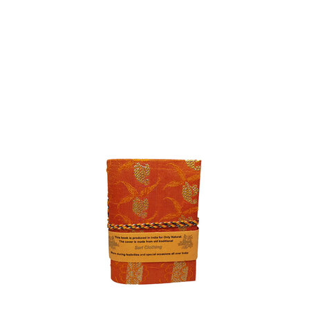Sari notebook S oranje