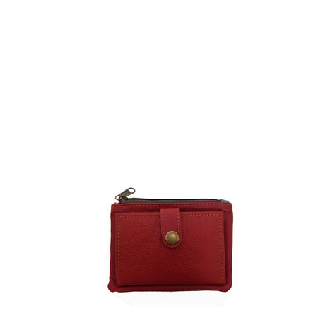 Portemonnee rood rood