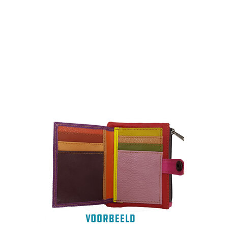 Portemonnee rood rood