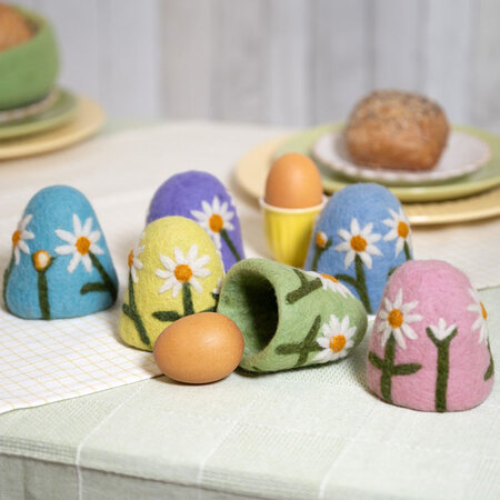 Eiwarmer Margrietjes lila