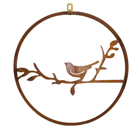 Vogel in een ring