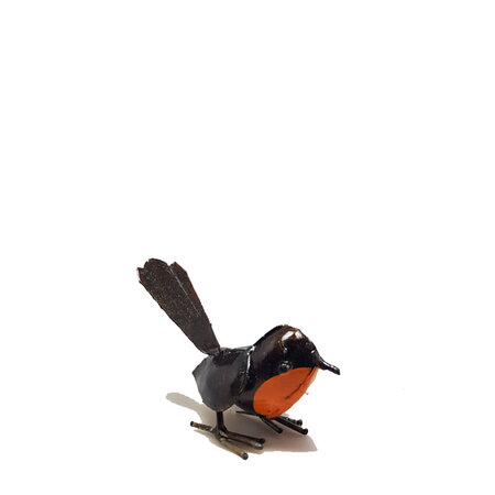 Roodborst scrapmetal 