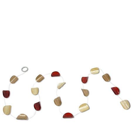 String capiz red bended