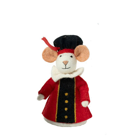 Pietermuis rood